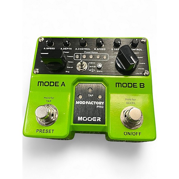 Used Mooer Modfactory Pro Effect Pedal