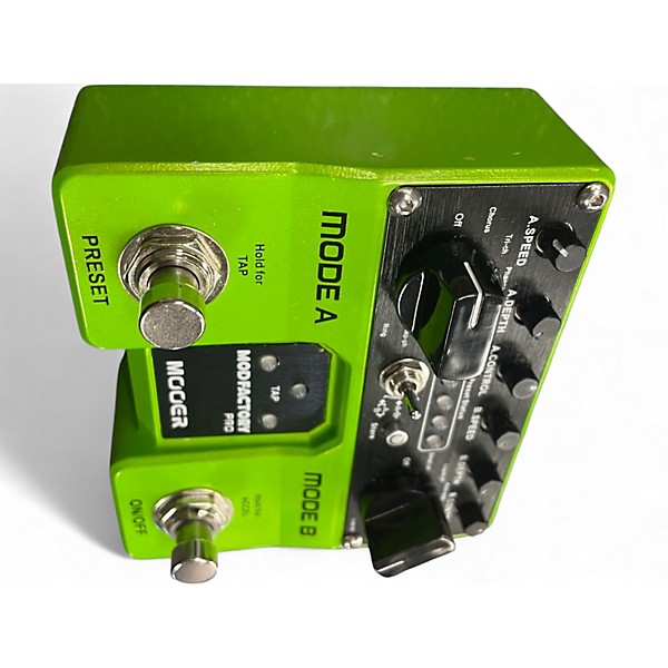 Used Mooer Modfactory Pro Effect Pedal