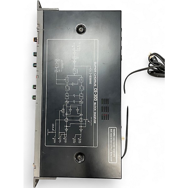 Used BOSS ce300 Effect Processor