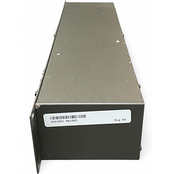 Used DOD SR830QXLR Dual 15-Band Equalizer