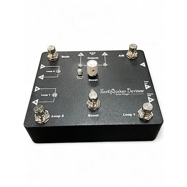 Used EarthQuaker Devices Swiss Things Pedalboard Reconciler Pedal