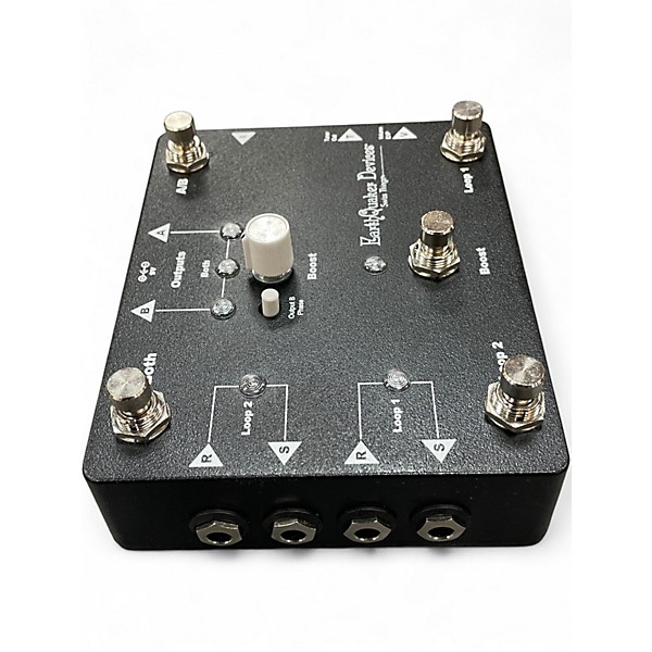 Used EarthQuaker Devices Swiss Things Pedalboard Reconciler Pedal