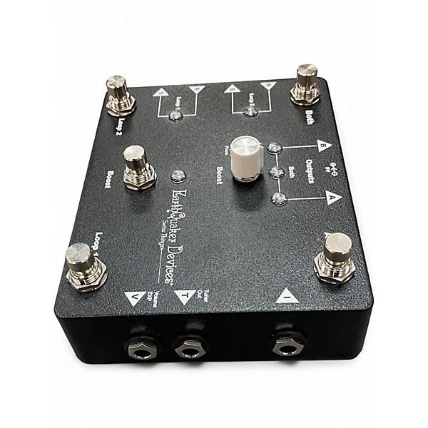 Used EarthQuaker Devices Swiss Things Pedalboard Reconciler Pedal