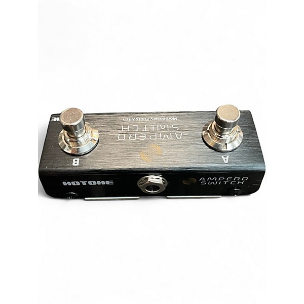Used Hotone Effects ampero Pedal