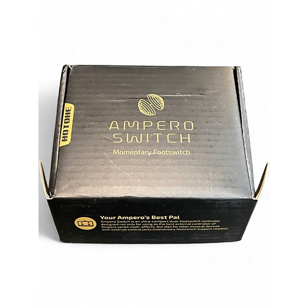 Used Hotone Effects ampero Pedal