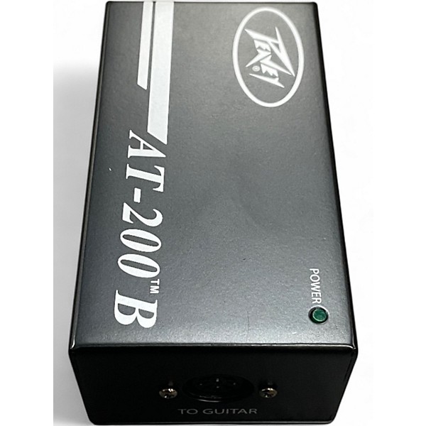 Used Peavey AT200 Auto Tune breakout box Tuner Pedal
