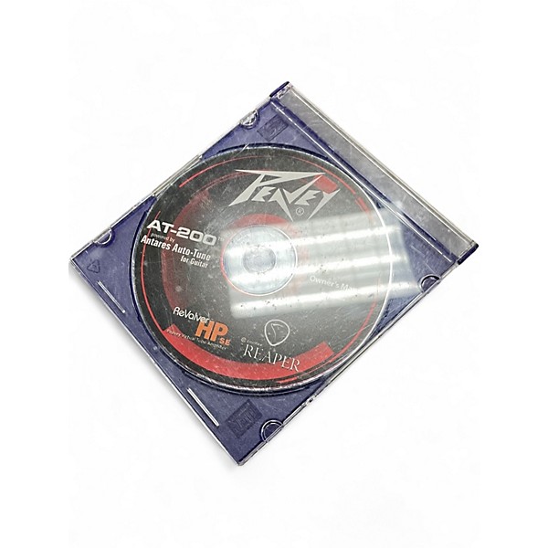 Used Peavey AT200 Auto Tune breakout box Tuner Pedal