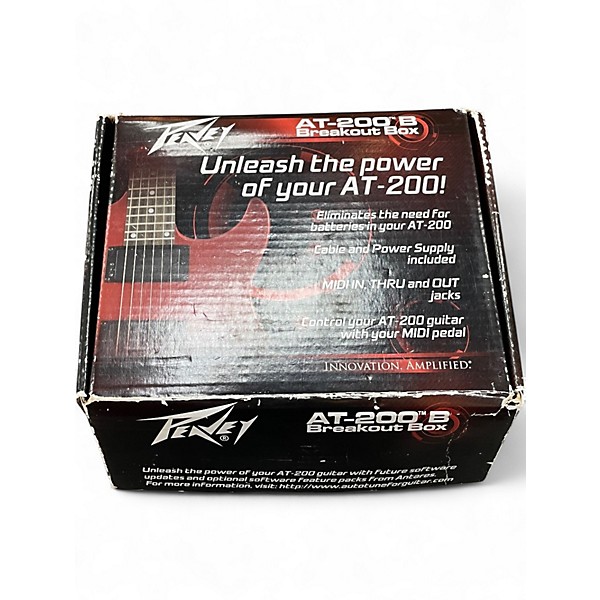 Used Peavey AT200 Auto Tune breakout box Tuner Pedal