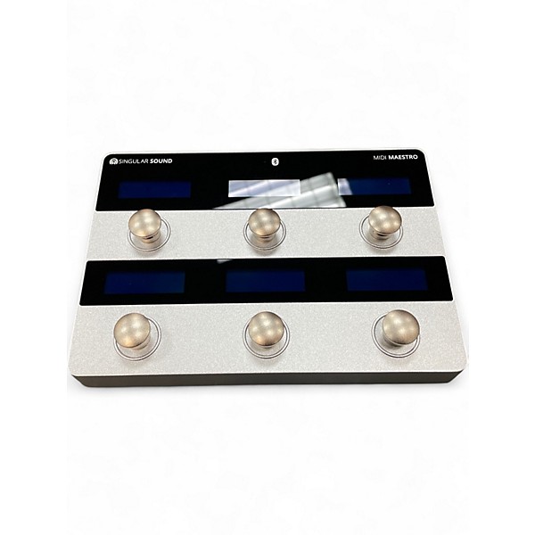 Used Singular Sound midi maestro Pedal