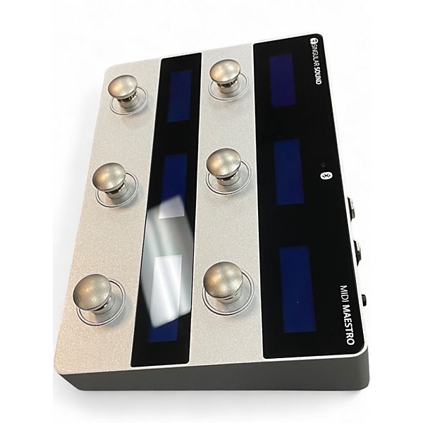 Used Singular Sound midi maestro Pedal