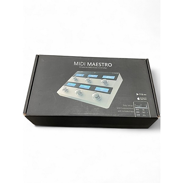 Used Singular Sound midi maestro Pedal