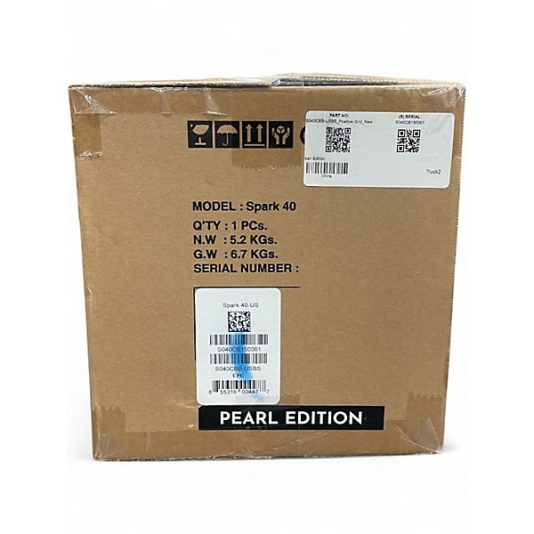 Used Positive Grid spark 40 Guitar Combo Amp