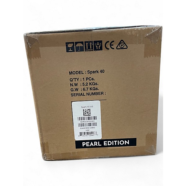 Used Positive Grid spark 40 Guitar Combo Amp