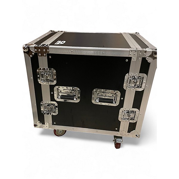 Used Seismic Audio 12u utility rack case w casters Utility Case