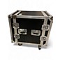 Used Seismic Audio 12u utility rack case w casters Utility Case