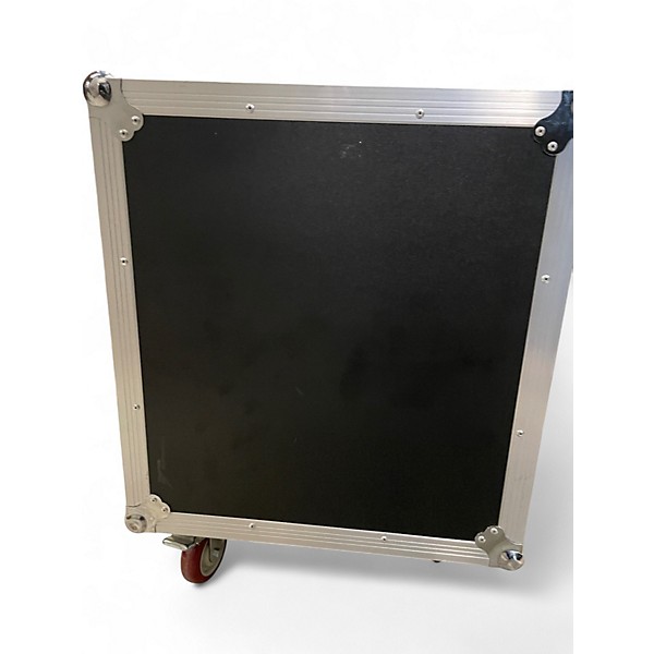 Used Seismic Audio 12u utility rack case w casters Utility Case