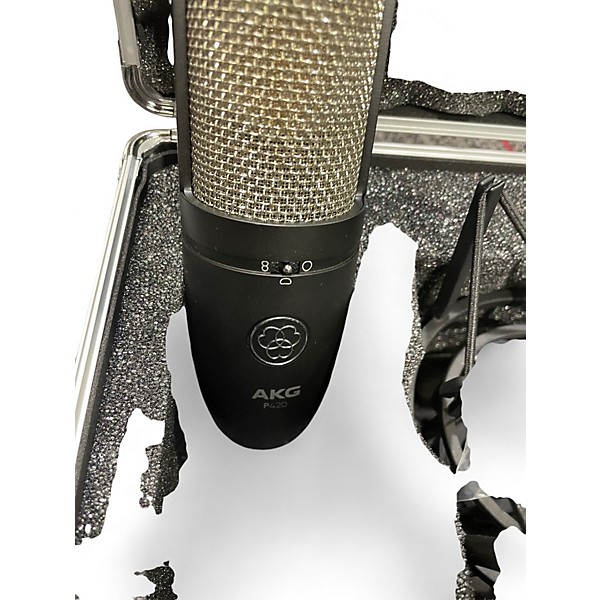 Used AKG P420 Project Studio Condenser Microphone