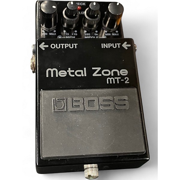 Used Boss mt2 Effect Pedal