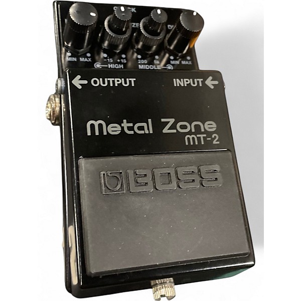 Used Boss mt2 Effect Pedal