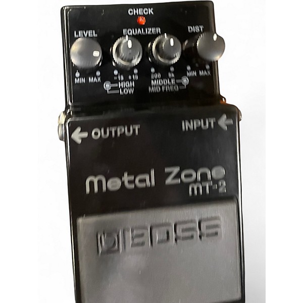 Used Boss mt2 Effect Pedal