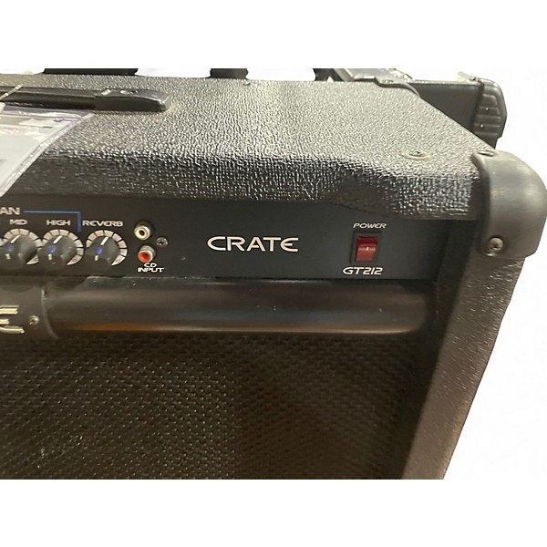 Used Crate gt212 Guitar Combo Amp