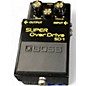 Used BOSS SD1 Super Overdrive Keeley Mod Effect Pedal thumbnail