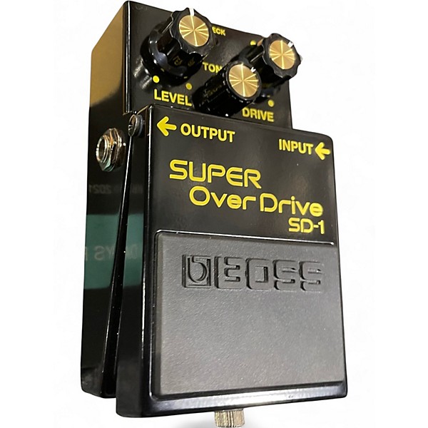 Used BOSS SD1 Super Overdrive Keeley Mod Effect Pedal