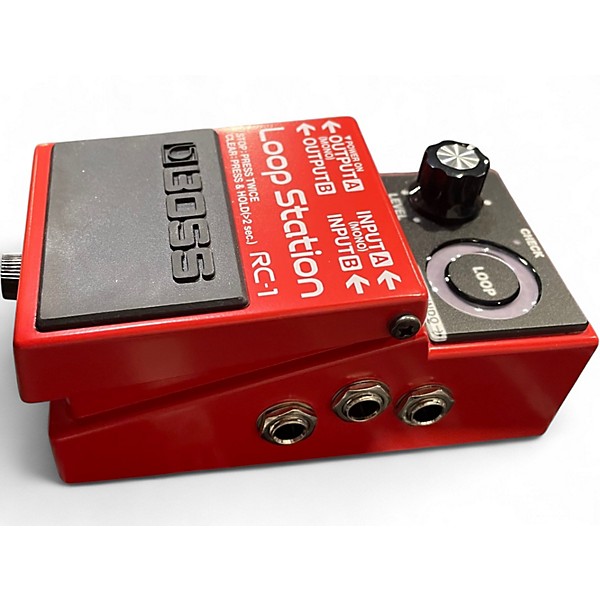 Used Boss rc1 Pedal