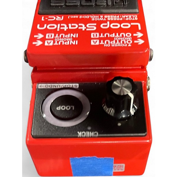 Used Boss rc1 Pedal
