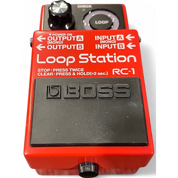 Used Boss rc1 Pedal