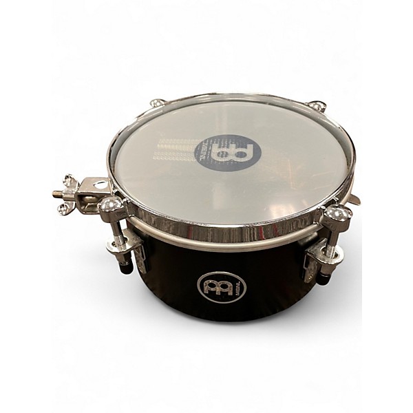 Used MEINL 8in Drummer Snare Timbale Black Drum