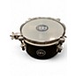 Used MEINL 8in Drummer Snare Timbale Black Drum