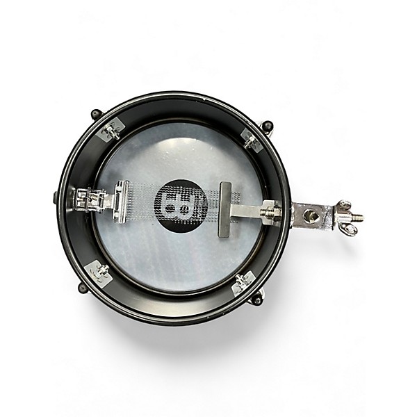 Used MEINL 8in Drummer Snare Timbale Black Drum