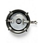 Used MEINL 8in Drummer Snare Timbale Black Drum