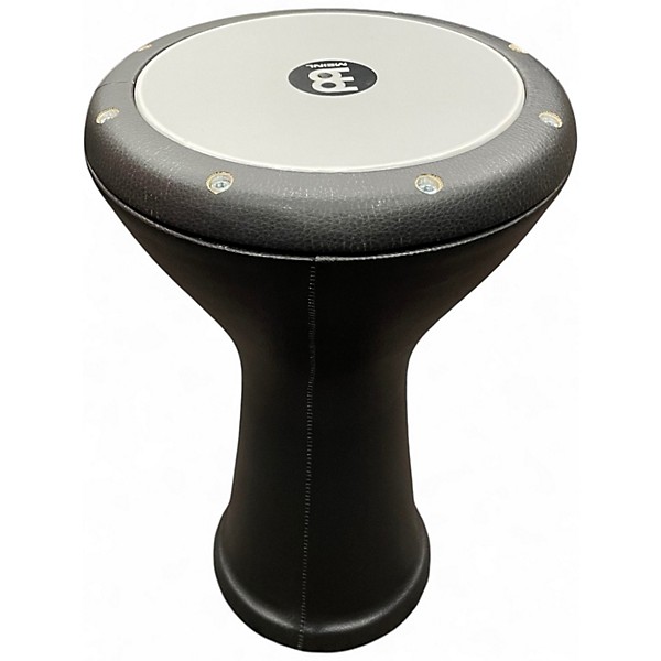 Used MEINL Bass Aluminum Doumbek Hand Drum