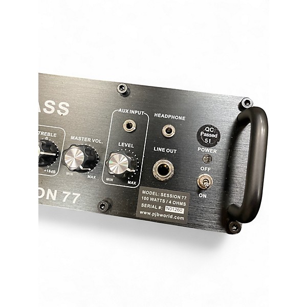 Used Phil Jones Bass SESSION 7 BASS COMBO AMP Bass Combo Amp