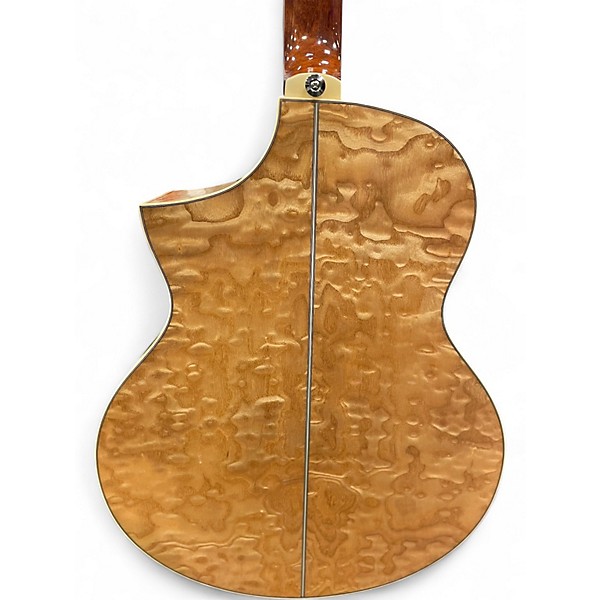 Used Ibanez EW2012ASENT Figured 12 String Acoustic Electric Guitar