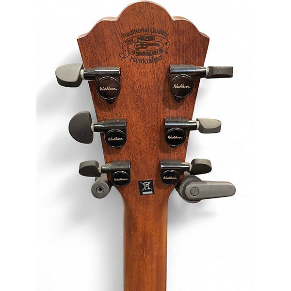 Used Washburn WCG655CE-0 Natural Acoustic Electric Guitar