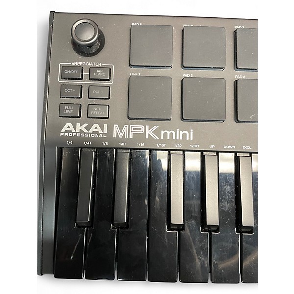 Used Akai Professional MPK Mini MIDI Controller