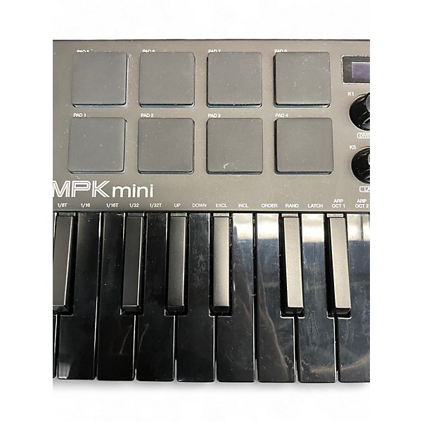 Used Akai Professional MPK Mini MIDI Controller