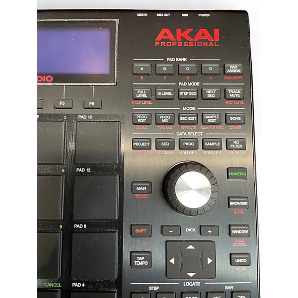 Used Akai Professional MPC STUDIO BLACK Production Controller