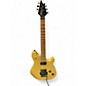 Used EVH Wolfgang Standard Gold Sparkle Solid Body Electric Guitar thumbnail