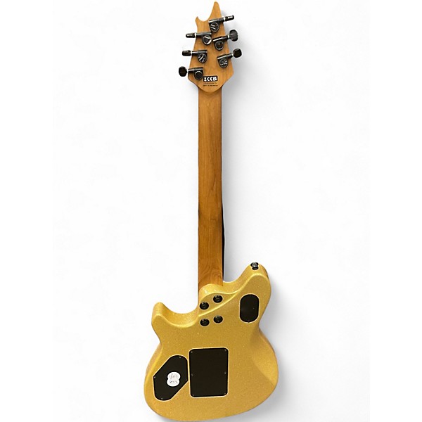 Used EVH Wolfgang Standard Gold Sparkle Solid Body Electric Guitar
