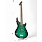 Used ESP ltd h3-1000 Trans Green Solid Body Electric Guitar thumbnail