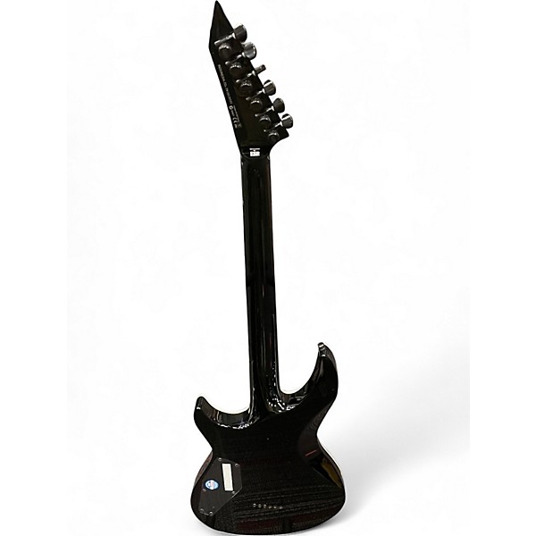 Used ESP ltd h3-1000 Trans Green Solid Body Electric Guitar