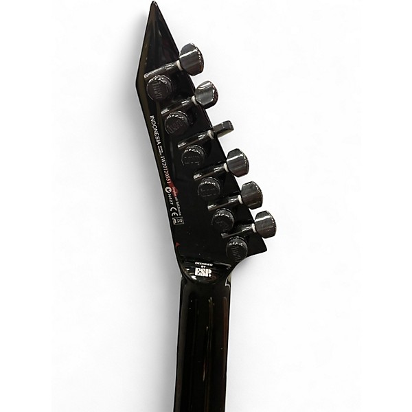 Used ESP ltd h3-1000 Trans Green Solid Body Electric Guitar