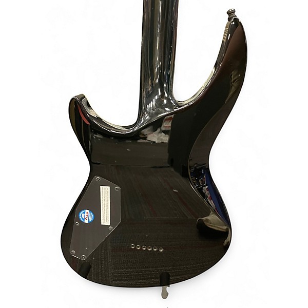 Used ESP ltd h3-1000 Trans Green Solid Body Electric Guitar