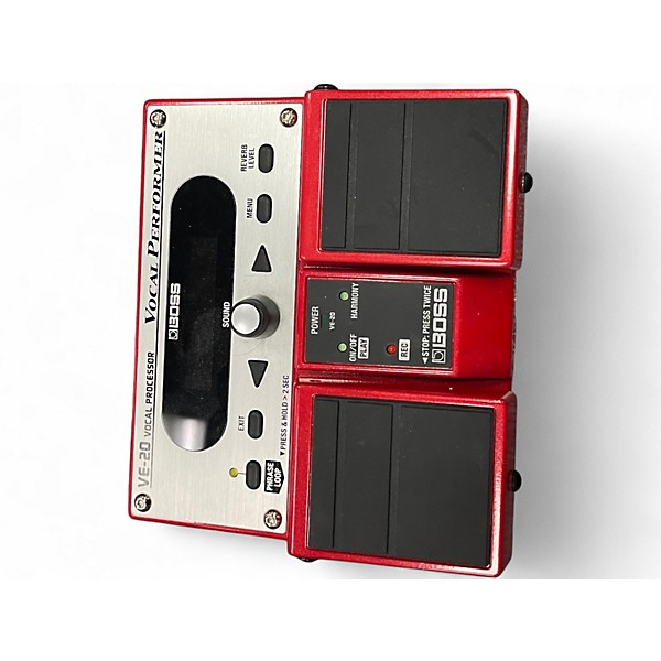 Used BOSS VE20 Vocal Performer Vocal Processor