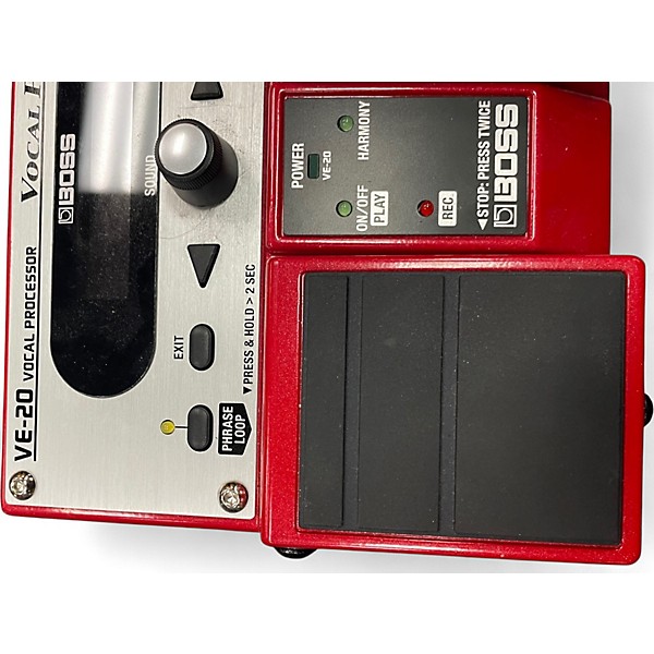 Used BOSS VE20 Vocal Performer Vocal Processor