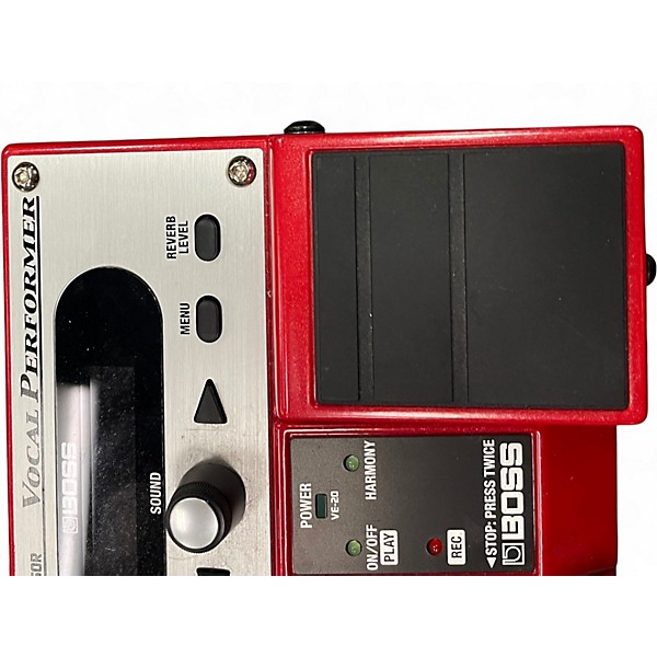 Used BOSS VE20 Vocal Performer Vocal Processor